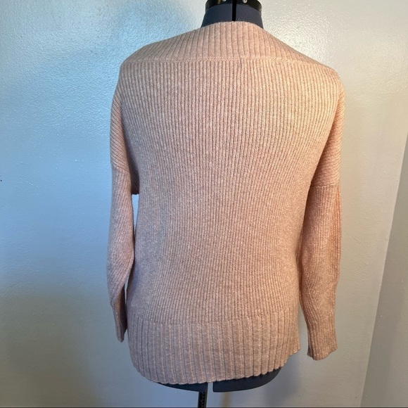 Chelsea28 Off Shoulder Sweater Pink Smoke - Picture 6 of 8